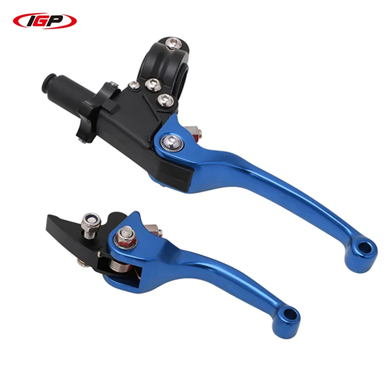 High Quality Forging Process 6061 Aluminum Handle Brake Lever For ...