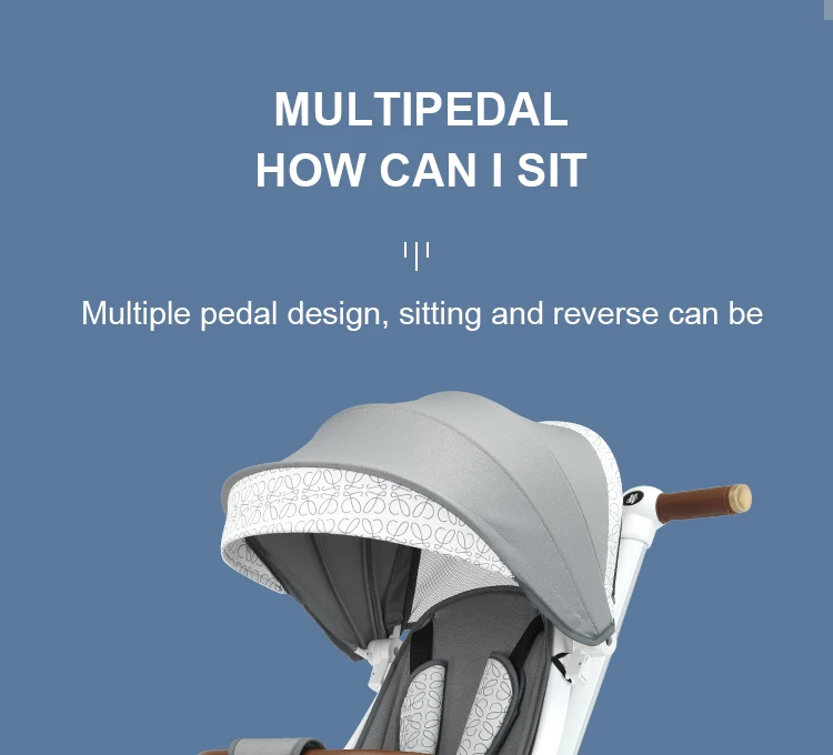 Lightweight small folding Luxury Folding baby carriage multi-functional Baby stroller