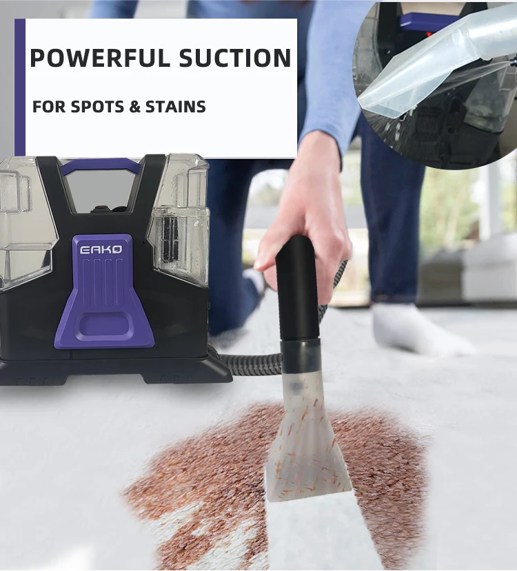 Wet And Dry Vacuum Carpet Washer And Car Cleaning Useful Spot Cleaner