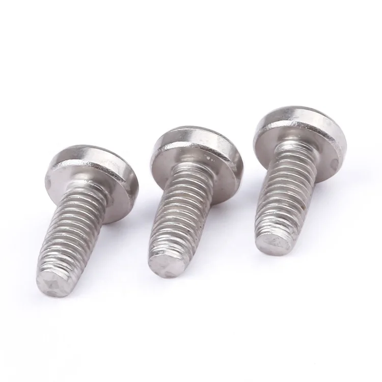 GB2672 torx screw pan head screw trigonodont stainless steel screws for communication industry