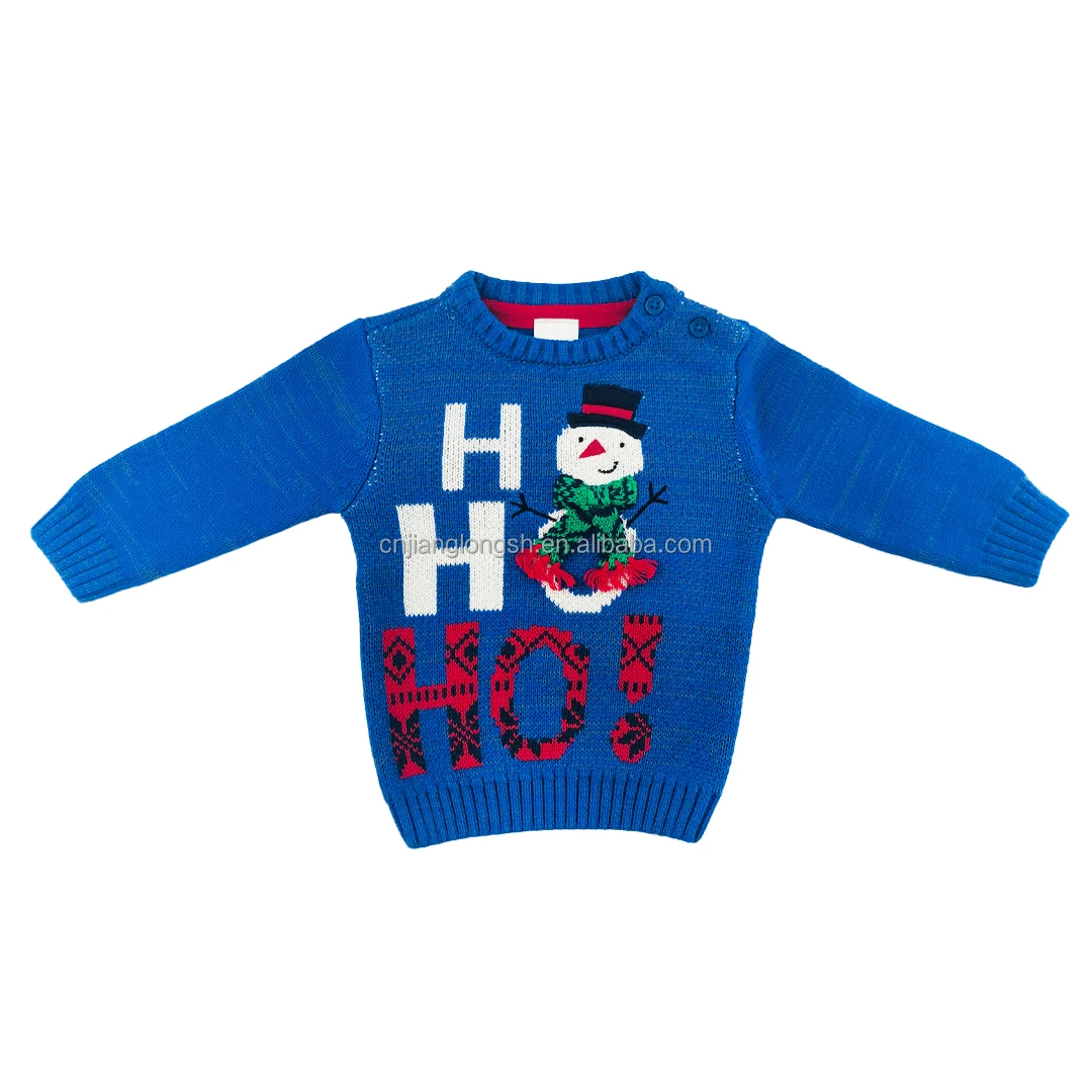 born boys o-neck pullover toddler long sleeve cartoon sweater