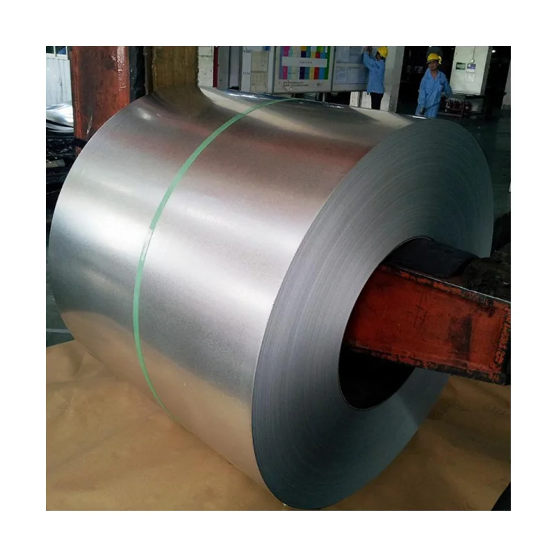 Galvanized Steel Coil Hot & Cold Rolled Prime Metal Sheet in Coil with Zero Spangle API/AISI/SASO Certified