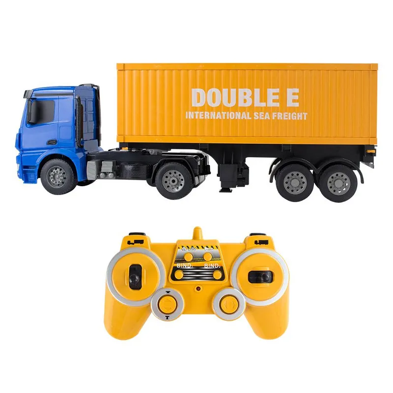 Double E Toys E564-003 - 1:20 Scale RC Construction Trucks