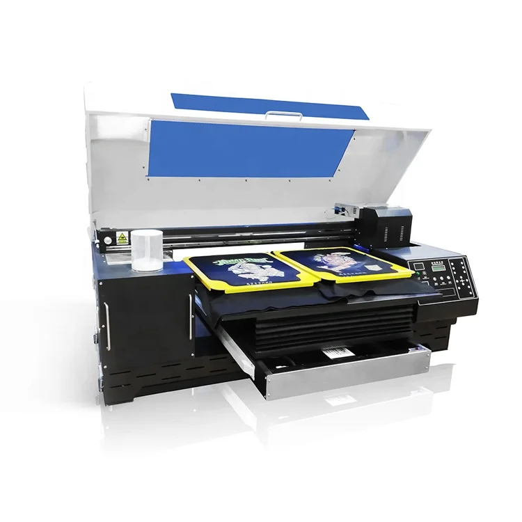 Color Coated Digital T Shirt Printing Machine, 225v, Capacity: 10