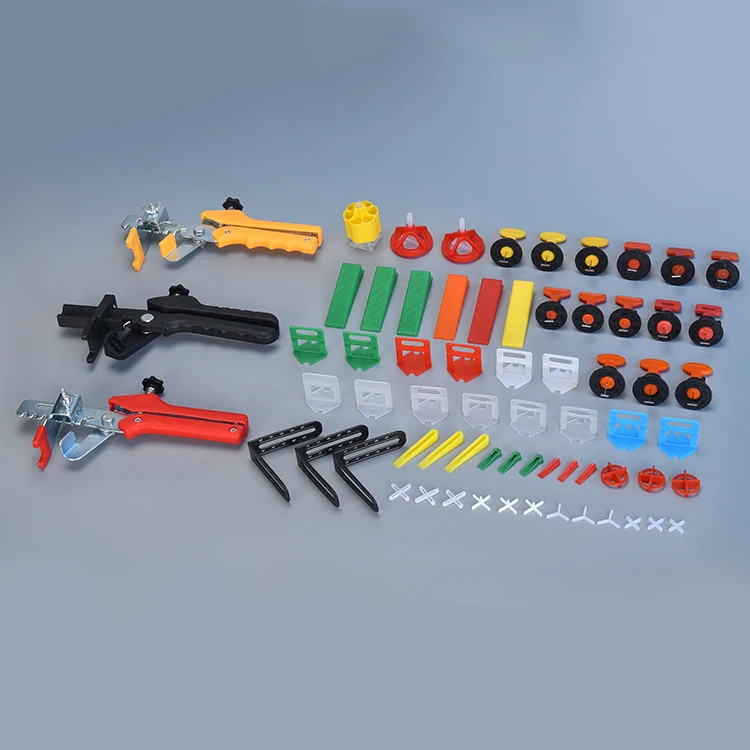 Plastic Tile Leveling System / Clips And Wedges Ceramic Tile Leveling ...