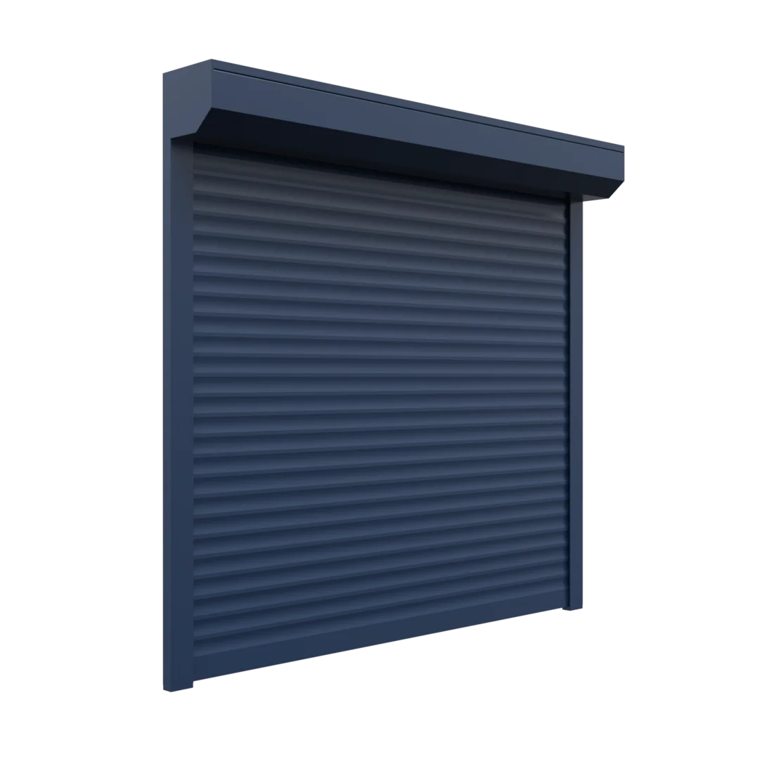 Automatic Security Aluminium Roller Rolling Roll up Shutter for Windows Doors Hurricane Shutter Storm Shutter