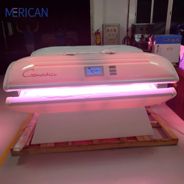 Uv And Collagen Combined Red Light Collarium Tanning Beds For Beauty