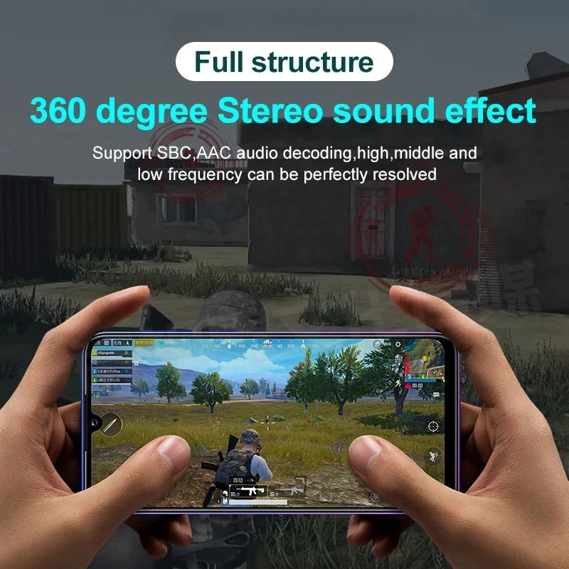 Gaming Headset TWS Earphone Sport Zero Delay Gaming Headphones - Image 5