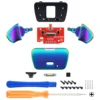 Metallic Rainbow Aura Blue Purple WPFJ7003