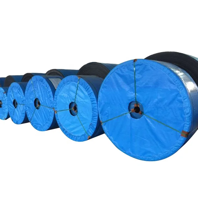 PVC&PVG conveyor belts with high quality from Asia supplier