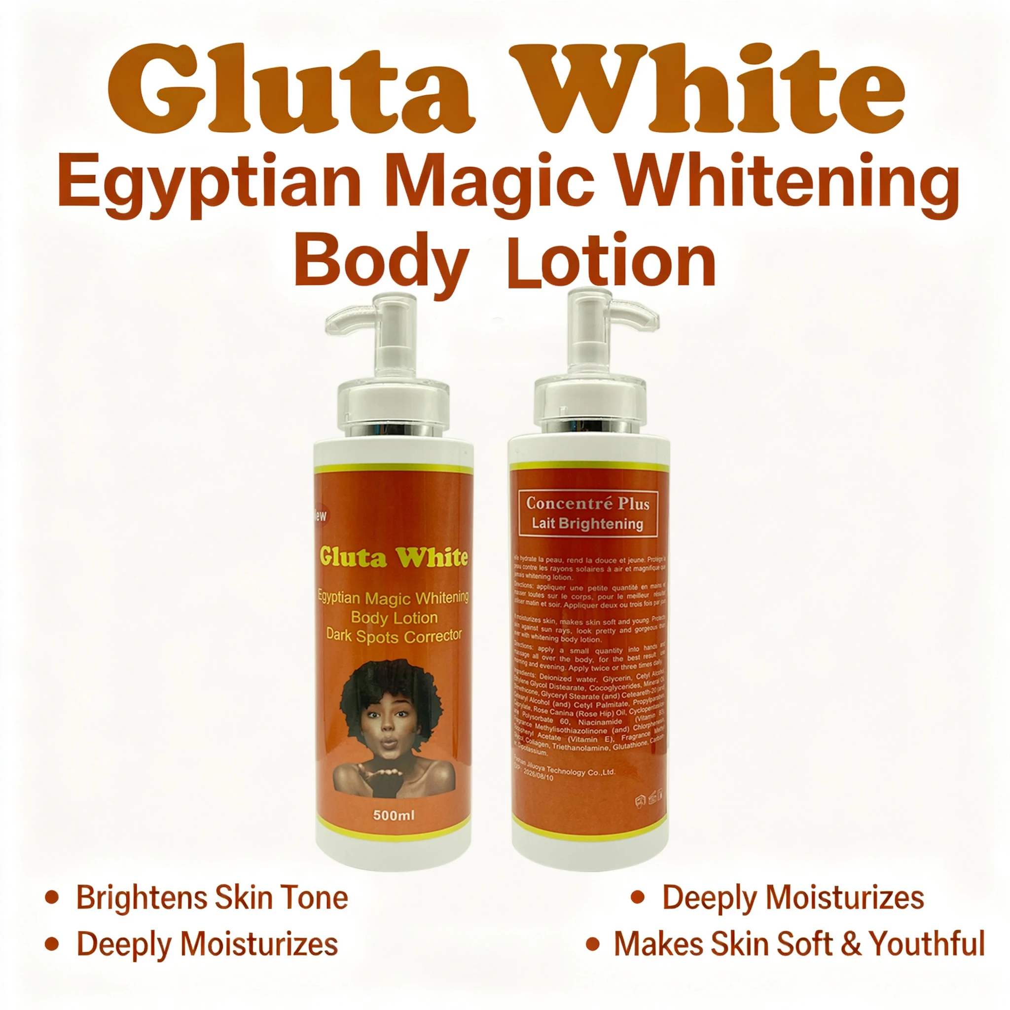magic glutathione cream Mumtaz Collagen + Whitening 50ml|Brightening Face Cream| Moisturizing Skin Care Glow Magic Glutathione Face Wash