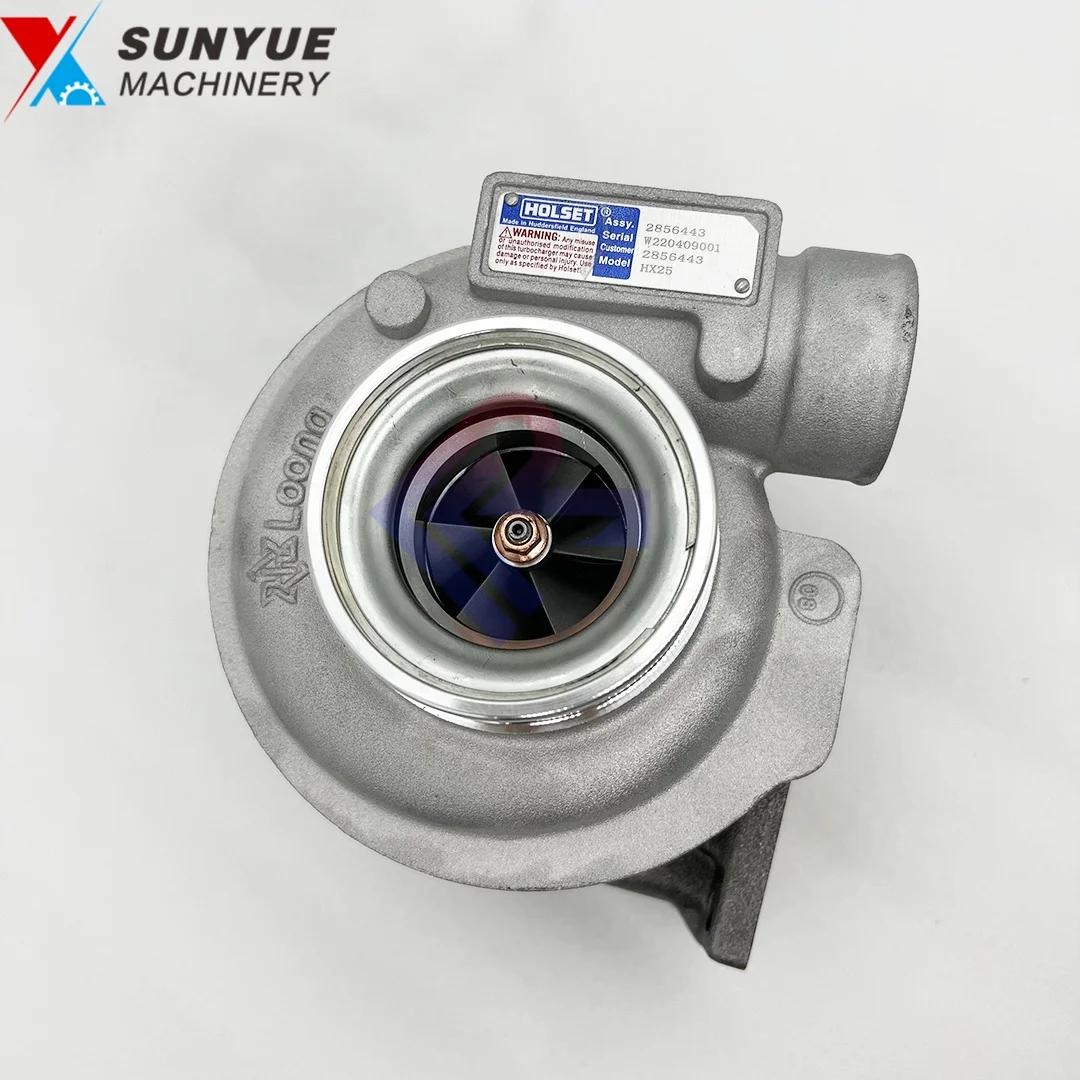 Turbocharger for Engine Turbo 2856443 HX25 - Sun Yue