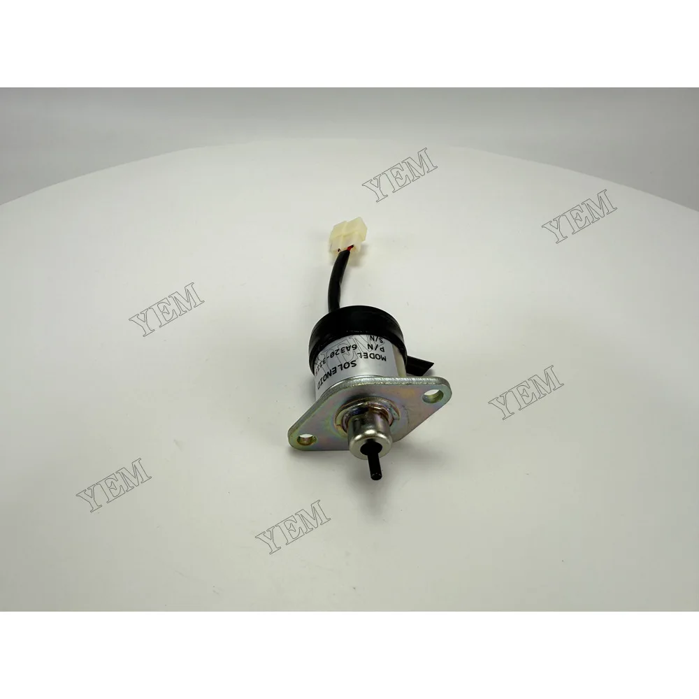 For Kubota F2680E F2690E F3680 F2690 F3080 Solemoid Valve 6A320-31153 Industrial Machinery Engine Parts
