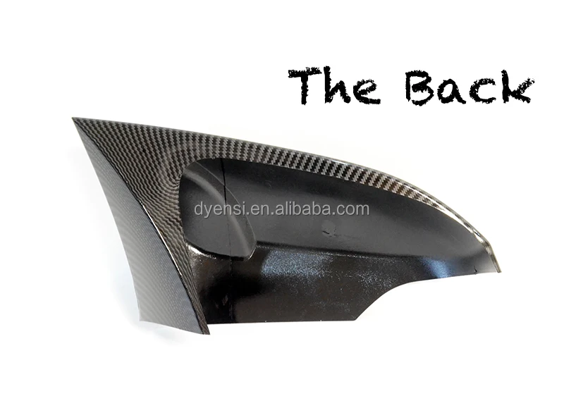 Приклеивающаяся боковая зеркальная крышка из углеродного волокна для Toyota COROLLA 2014-2019, сменная Крышка для внешнего дверного зеркала, корпус