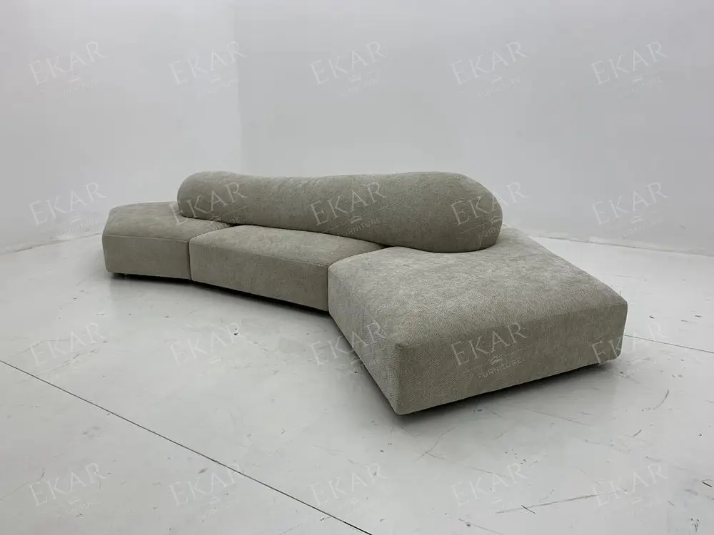 product contemporary modular sofa with aluminum alloy solid cylinder leg velvet material for living room villa apartment bedroom bag use-69