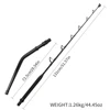 Black 195cm 50-80lb