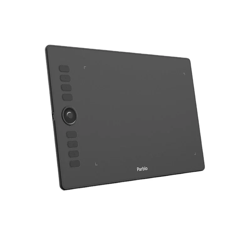 Parblo A610 Pro Graphic Drawing Tablet 10x6 Inch Professional Digital Drawing Tablet for Kids