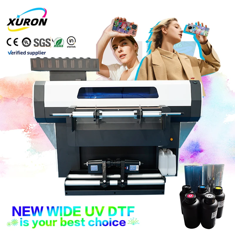 Robust Fully Automatic UV DTF Printer Multifunctional 300mm-600mm Engineered Expert Manufacturing Vendor Reliability New