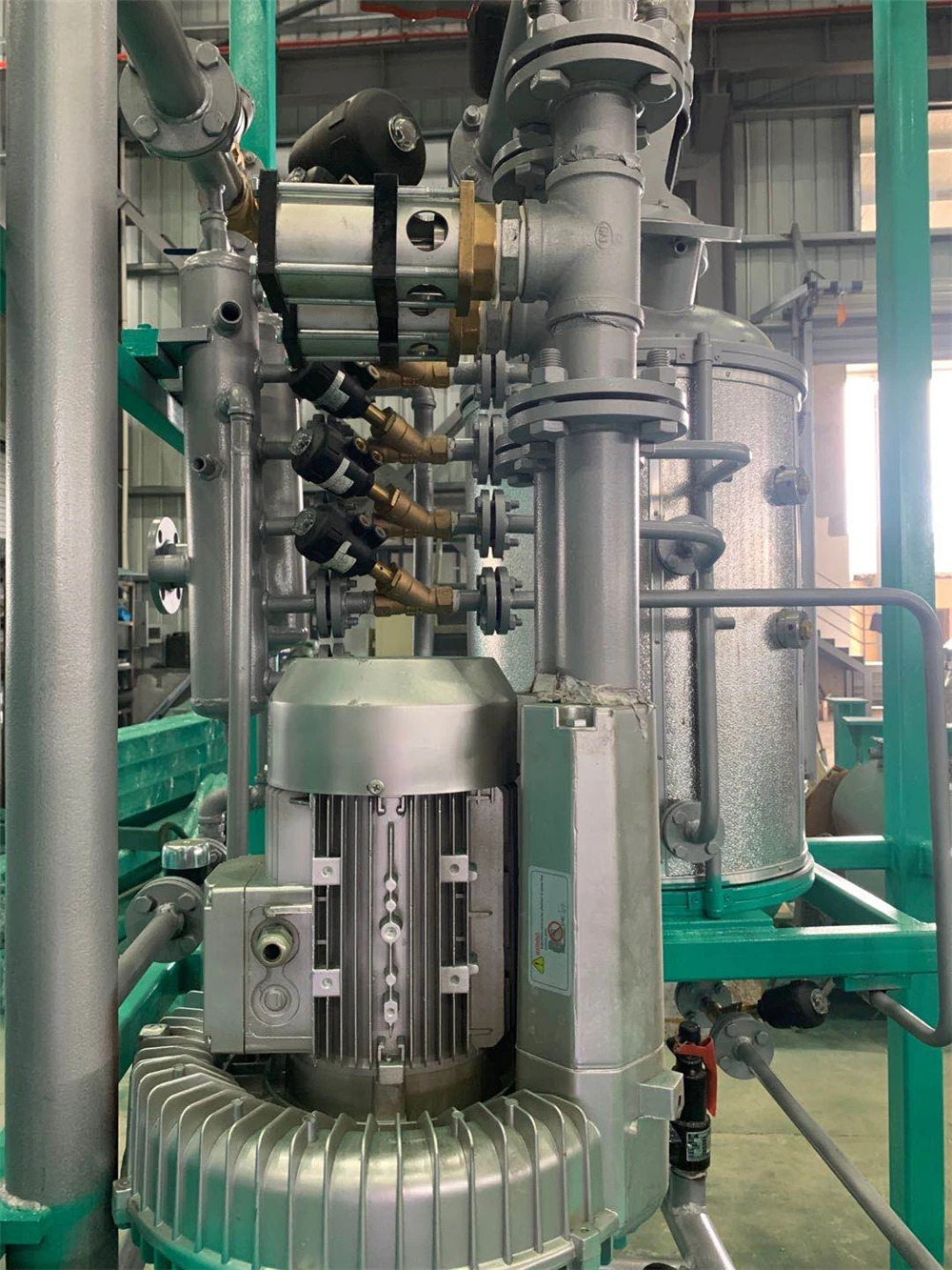 Automatic EPS/EPP Pre Expander Polystyrene Raw Material Beads Foaming Machine