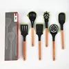 #04-6pcs set-brown
