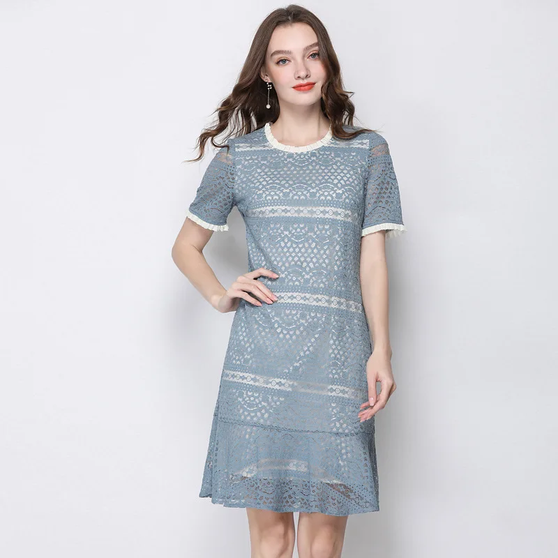 fishtail dress plus size