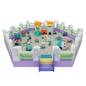 2026 Zhongyi Large Amusement Toy Sand Castle Plastic Beach Toys Set for Kids-Safe Environmentally Friendly High Quality