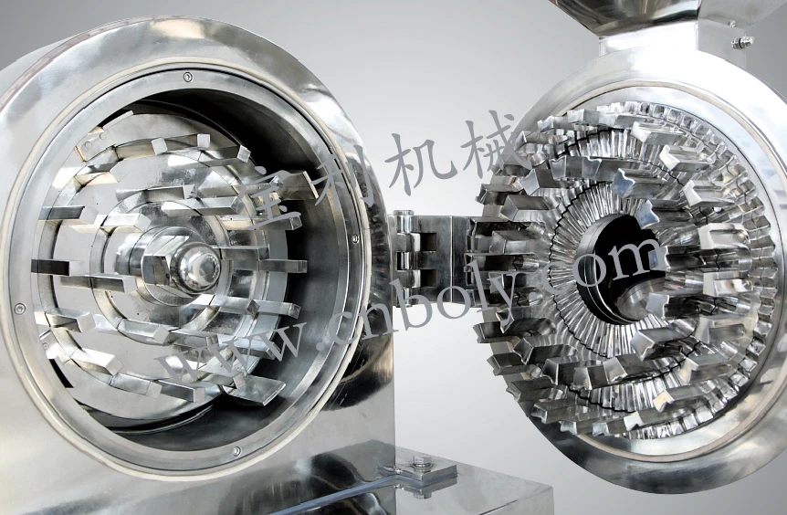 Измельчитель сахарной пудры из нержавеющей стали