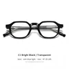 C1 Negro brillante