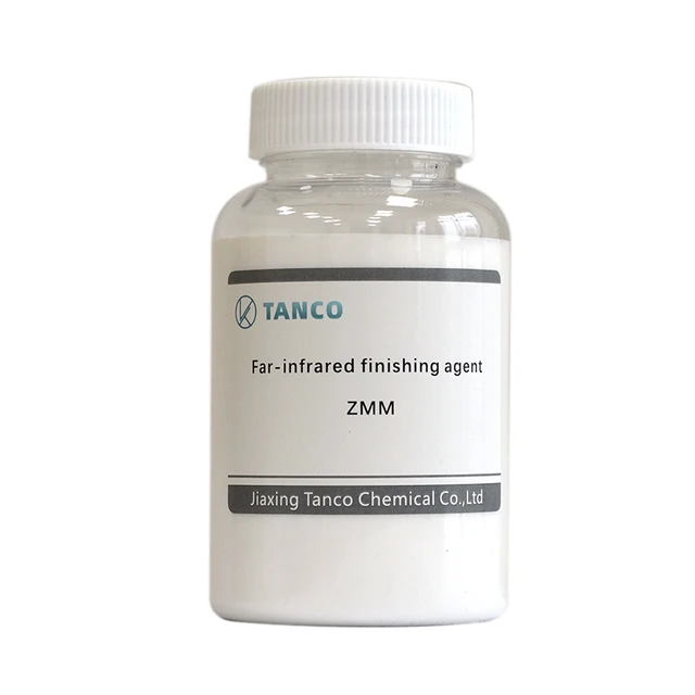 cheap price TANCO ZMM Far-infrared finishing agent  textile chemicals auxiliary agent