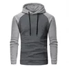 Sweat à capuche gris