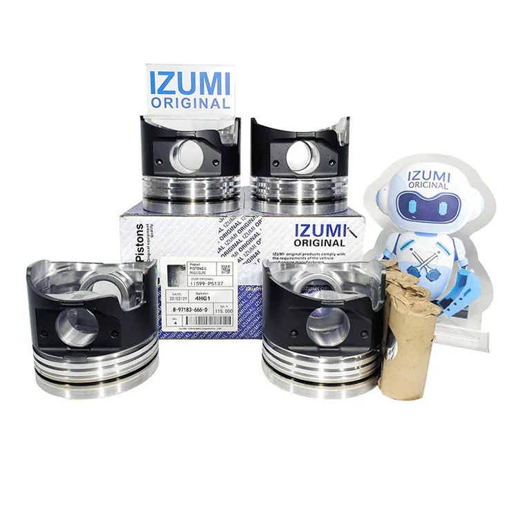 IZUMI ORIGINAL B71D7 Piston Diesel Engine Piston For VOLVO