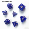 perle bleu plus foncé