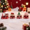 Style de coffret cadeau de Noël