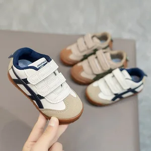 Wholesale Fashion Children's Spring and Autumn New Korean Soft Sole Anti Slip Children's Casual Sports Shoes