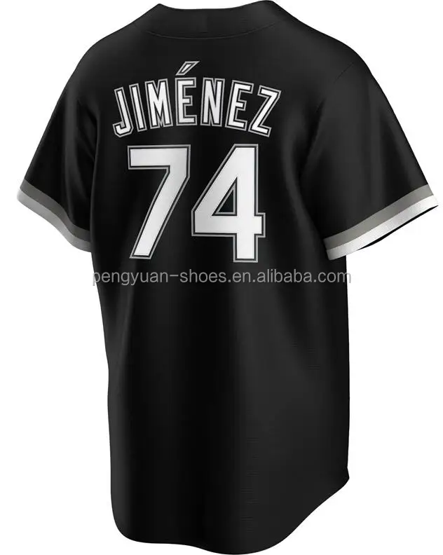 Wholesale Best Quality Stitched #7 Tim Anderson #88 Luis Robert #74 Eloy  Jimenez #10 Yoan Moncada #8 Bo Jackson American Baseball Jersey From  m.