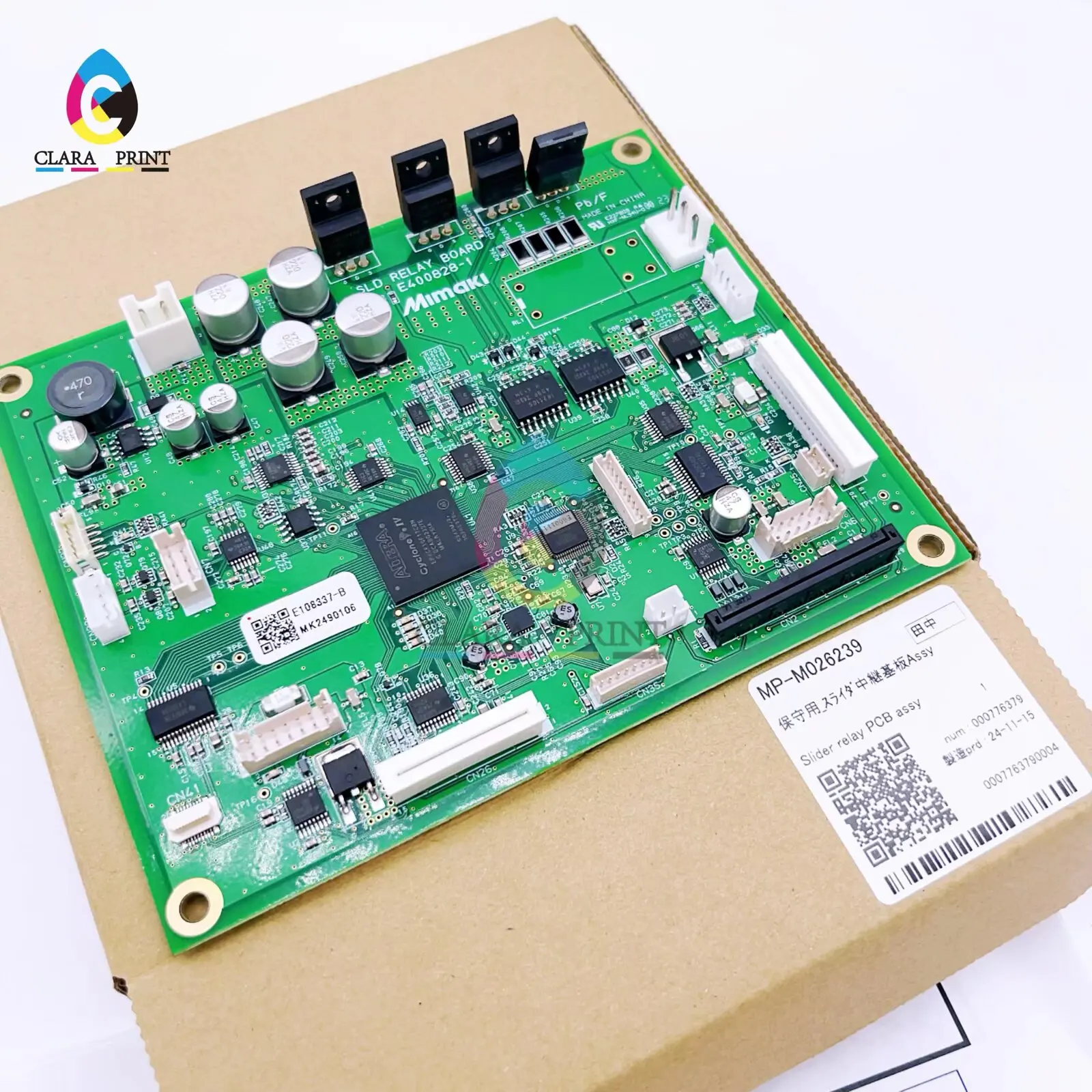 Mimaki JFX-200 Slider Relay PCB Assy - MP-M026239/E107900/E108337