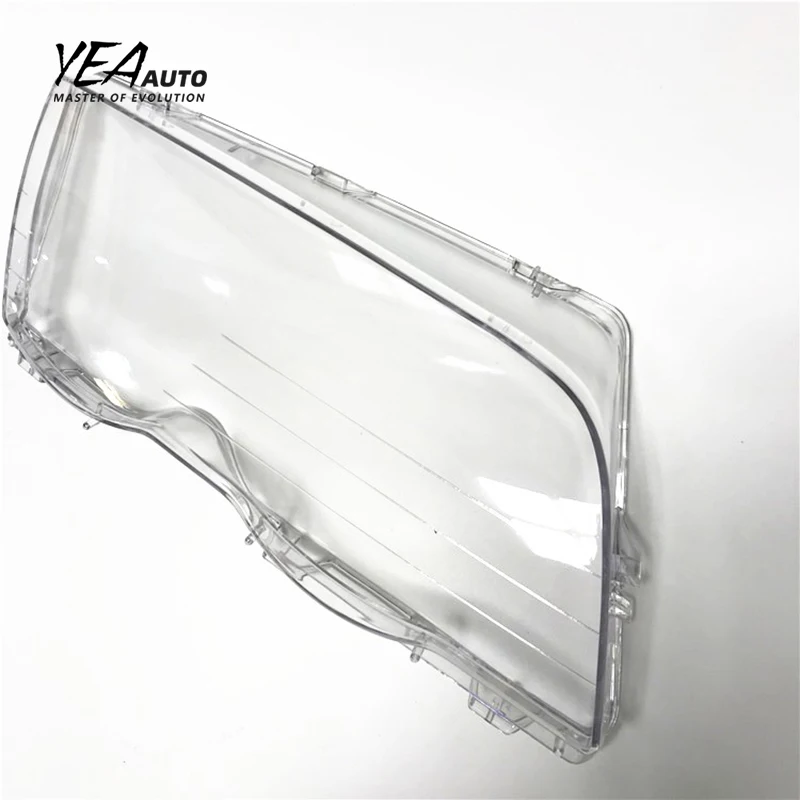 product yea auto car headlight glass pc lampshade cover lens for bmw 3 series e46 318i 325i headlamp glass shade lens cover 1998 2001-36