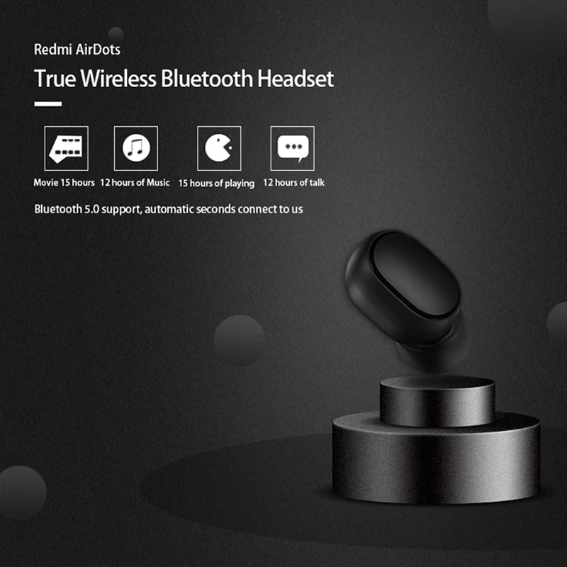 Новые тренды 2021 TWS наушники xiaomi Redmi Airdots s fone de ouvido Наушники Mini True Wireless 5 0 Air Dots