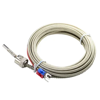 Adjustable Bayonet Thermocouple Temperature Sensor Customizable ODM Outdoor Industrial Water Application Outdoor Industrial Use