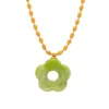 Light green necklace