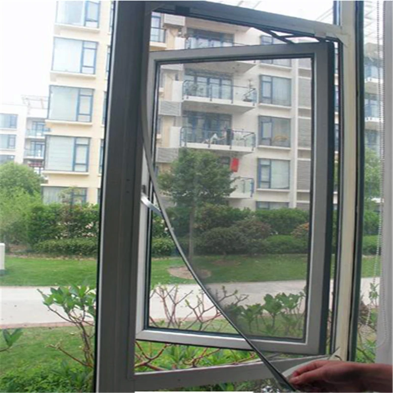 Magnetic Mosquito Net with Waterproof Mesh Screen