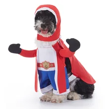 Halloween Christmas Party Pet Clothing Avengers Pet Cosplay funny Dog Costume