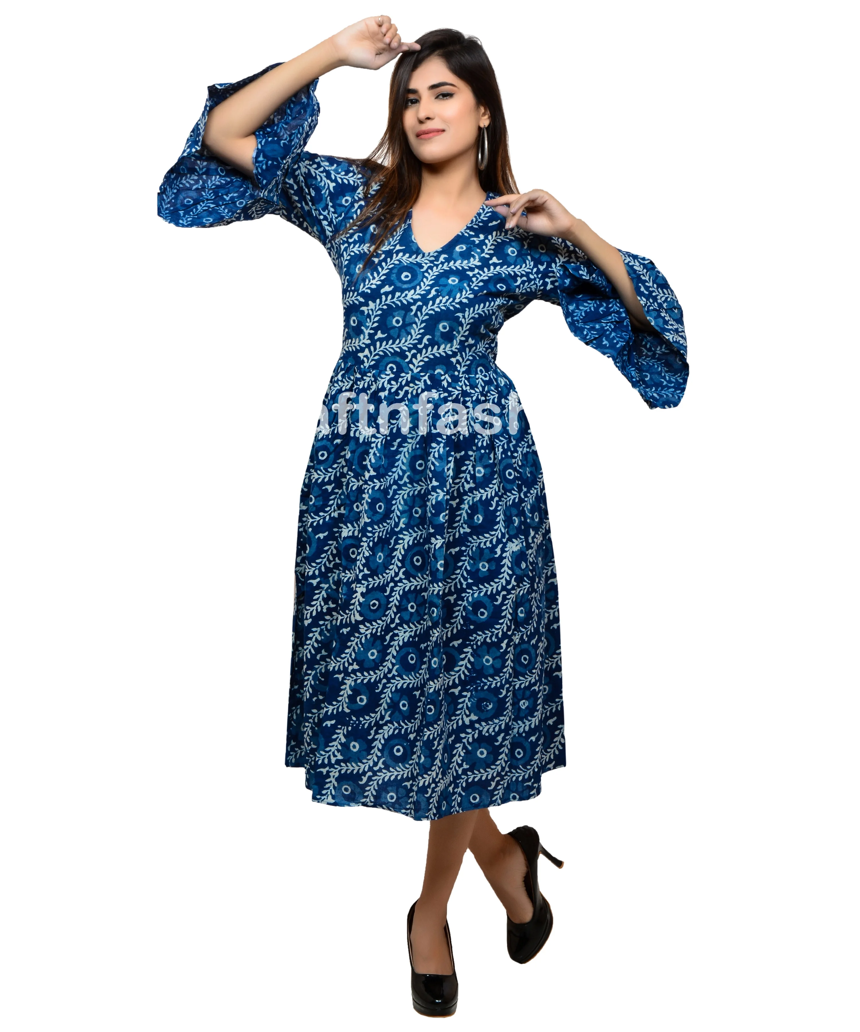 designer tunic dress