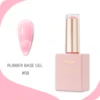 #08 rubber base gel