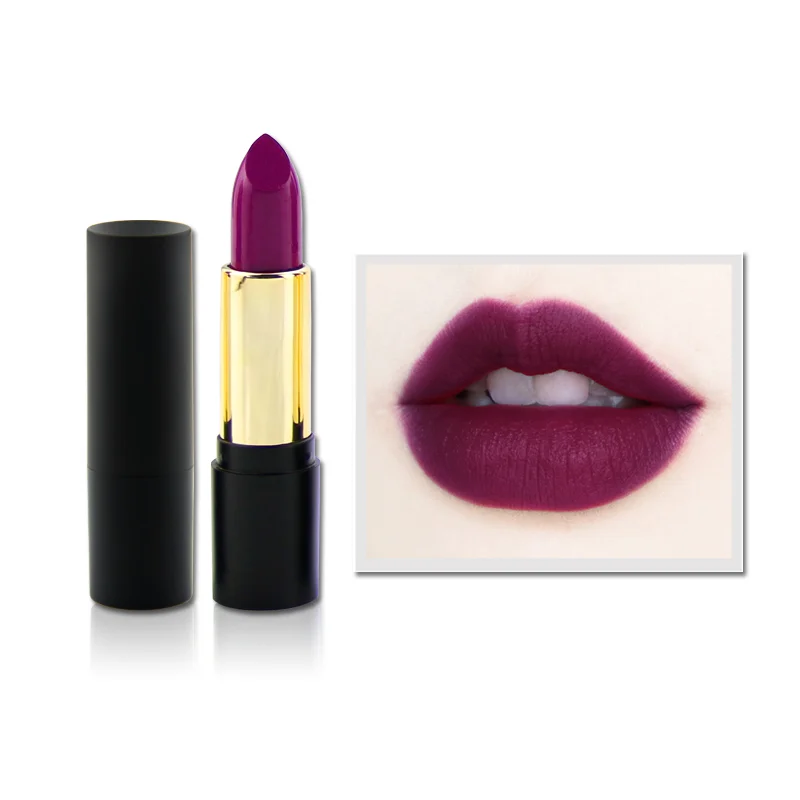 hot plum lipstick