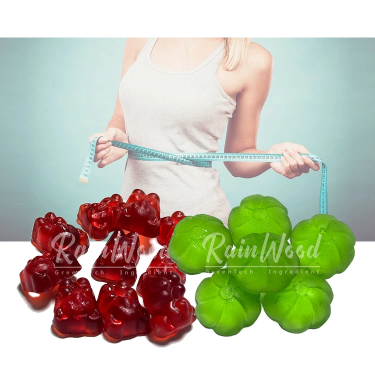 Oem Sugar Free Whitening Collagen Gummy Collagen Gummies For Skin ...