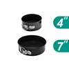 Rotondo nero da 4+7 pollici