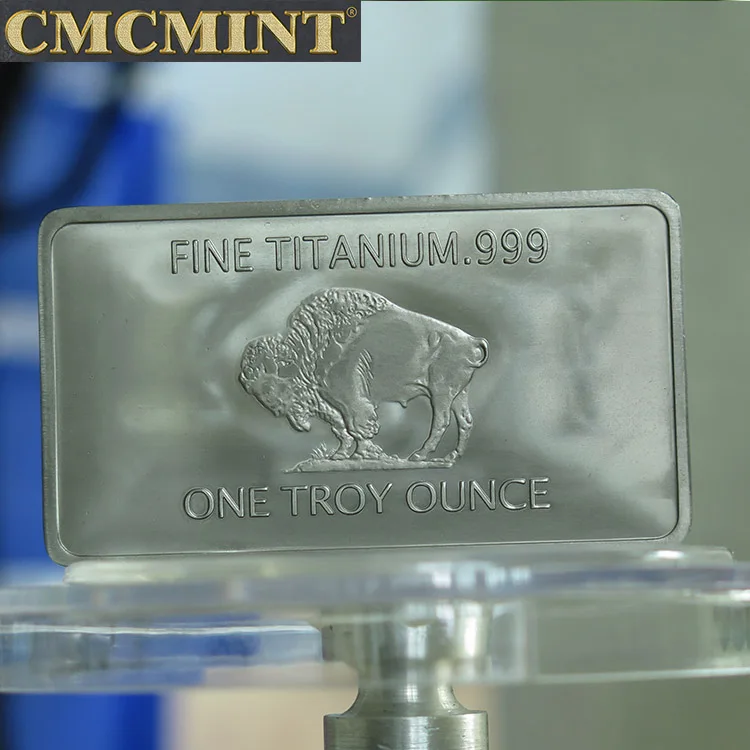  Molybdenum Bar w/COA - 1 oz One Troy Ounce .999 Pure