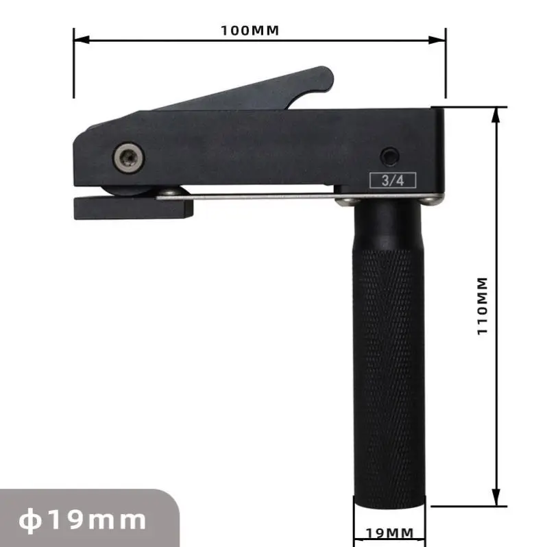 TEBAK W-12 Woodworking Benches 19/20MM Hole Tool Workbench Dog Holes Quick Acting Hold Down Clamp Desktop Clip Fast Fixed Clip