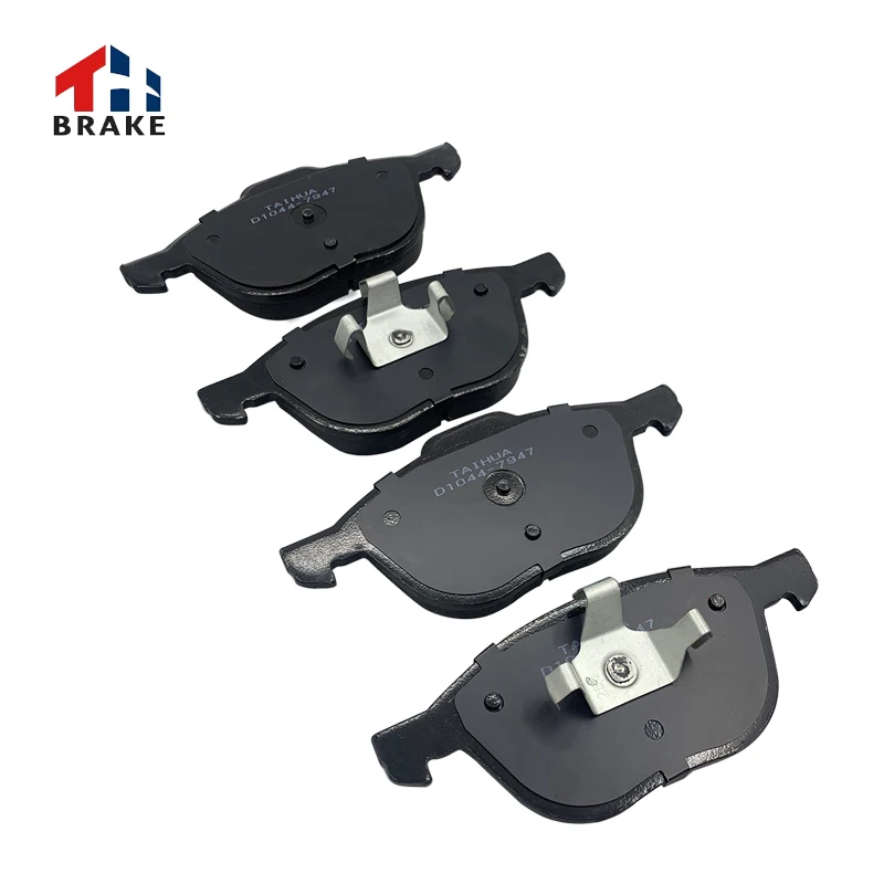 Factory Price Auto Disc Ceramic Front Rear Brake Pads 04466-60160 D1044 ...